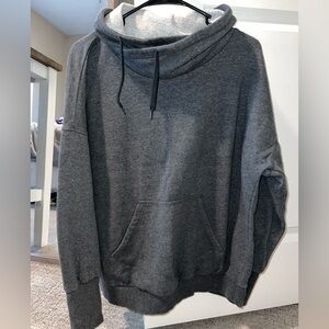 Reebok Cozy Gray Hoodie